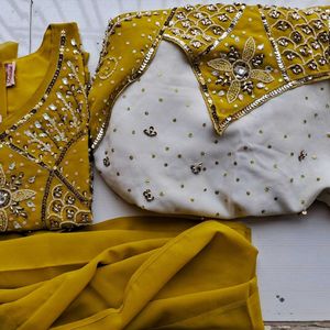 Heavy Worked Lehenga Choli