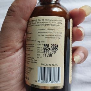 Vedix Ayurveda Hair Serum