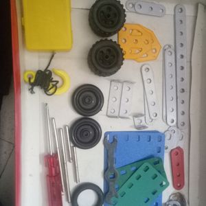 (2)MECHANIX GAME FOR KIDS