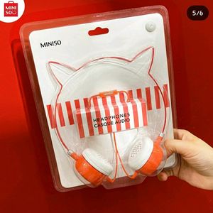 Miniso Cat headphones😍