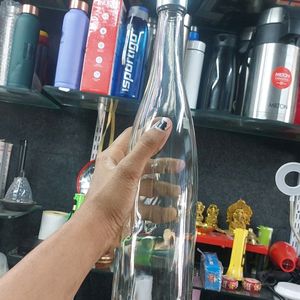 Glass Water Bottle 750 Ml