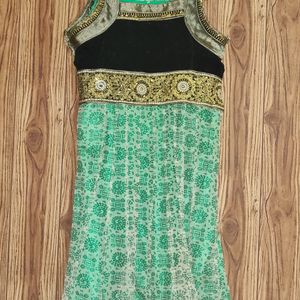 Green Festive Kurta |₹30 Off On Delivery