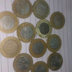 Rare Coin Combo Of 12 Piece