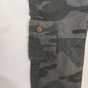 Regular Fit Boys Cargo Pant