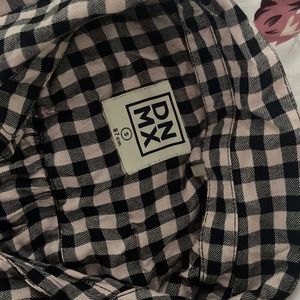 DNMX Checked Shirt