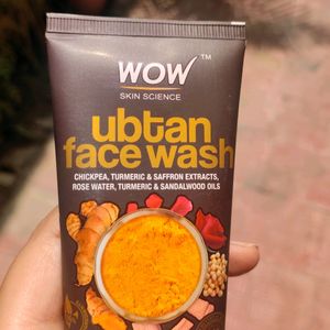 Wow Ubtan Face Wash