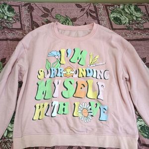 Baby Pink Sweatshirt (Women)