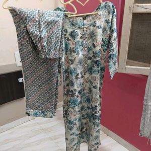 Kurti Pant Set