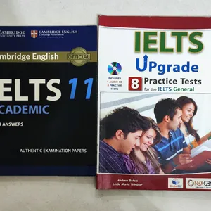 IELTS BOOKS ( SET OF 2)