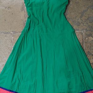 Dori Work Anarkali Kurti