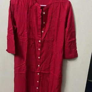 Red Kurta