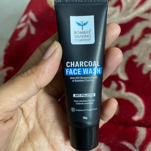 Bombay Shaving Company Charcoal Face Wash