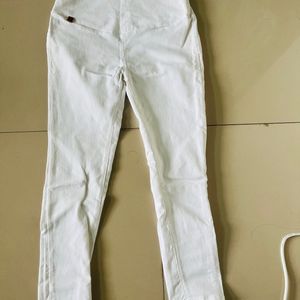 White Jeans Pant