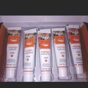 Papaya De-pigmentation Facial Kit Sealed Pack