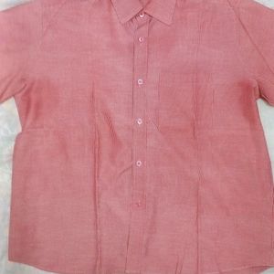 PINK Formal Shirt For MEN