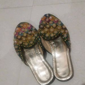 Multicolor Jutti For Women