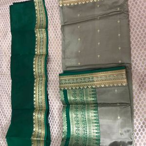 New Zari Silk Saree