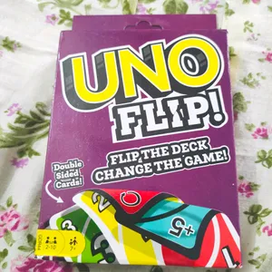 Mattel Uno Flip Side Card Game - 112 Cards