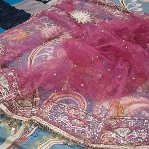 Beautiful Bridal Wedding Dupatta