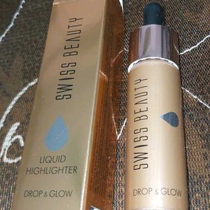 SWISS BEAUTY Drop and Glow Liquid Highlighter