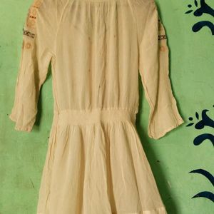 Cream Colour Tunic