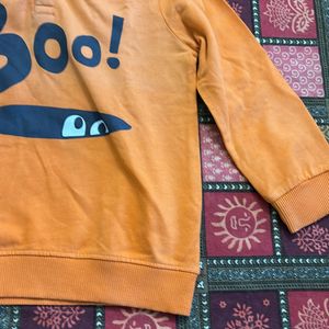 Kids Sweatshirt - Orange