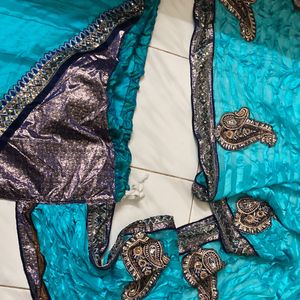 Designer Saree For Grabs-Without Blouse