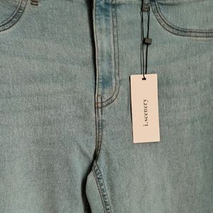 Blue Skinny Fit Mid Rise Jeans