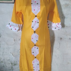 Cotton Kurti Design