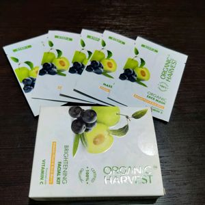 Organic Harvest Facial Kit &More