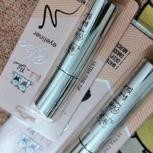 Liners And Mascara...