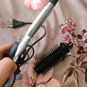 Curler With Hair Roller