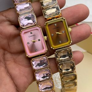 Chanel Amerlad Stone Watch For Her 🥰