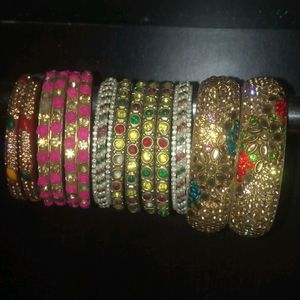 5 Combo Bangles