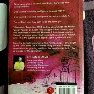 Revolution 2020 By Chetan Bhagat