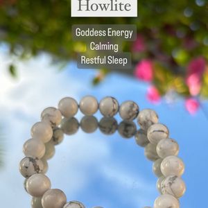 Howlite - Reiki Infused Bracelet