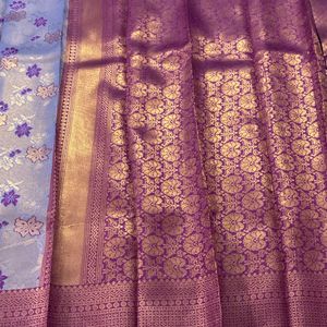 New Wedding Saree For Grabs