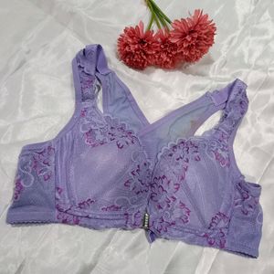 Imported Designer Bra With Front Lock