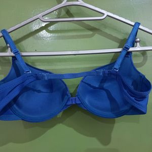 Blue Bra