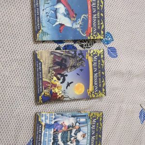 Magic Tree House (Merlin Missions)3 Books