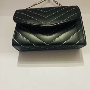 Black  Sling Bag (check My Profile )