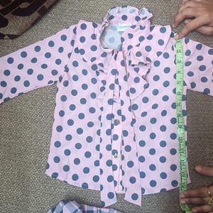 Brand New Co Ords Set For Baby Girl