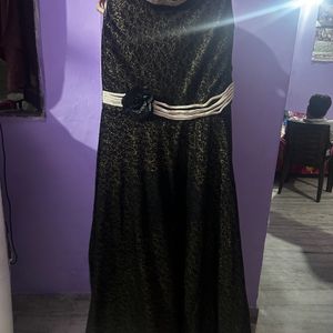 Black Gown For Girls