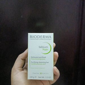 Bioderma Sebium Pain Soap For Acne And Pigmentatio