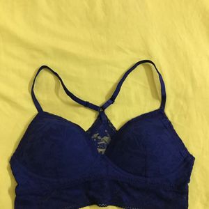 Victoria’s Secret Navy Blue Bra 34/D