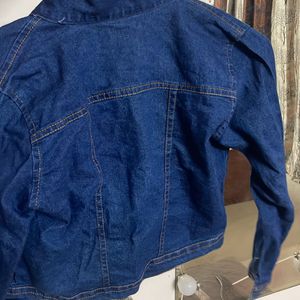 Jeans jacket, Like New Size M