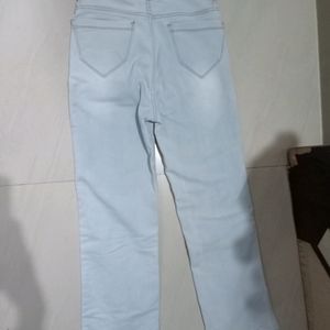 Light Blue Bootcut Jeans