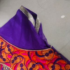 Ethnic Gown For Women With Silk Lining