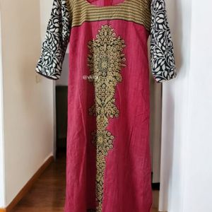 Paty Wear  Beautiful Printed Kurta XXL