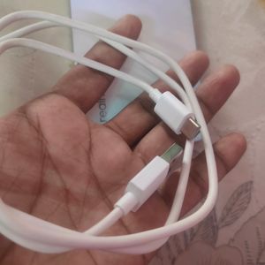 Realme 33watt Cable Only